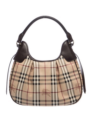 Haymarket Check Shoulder Bag