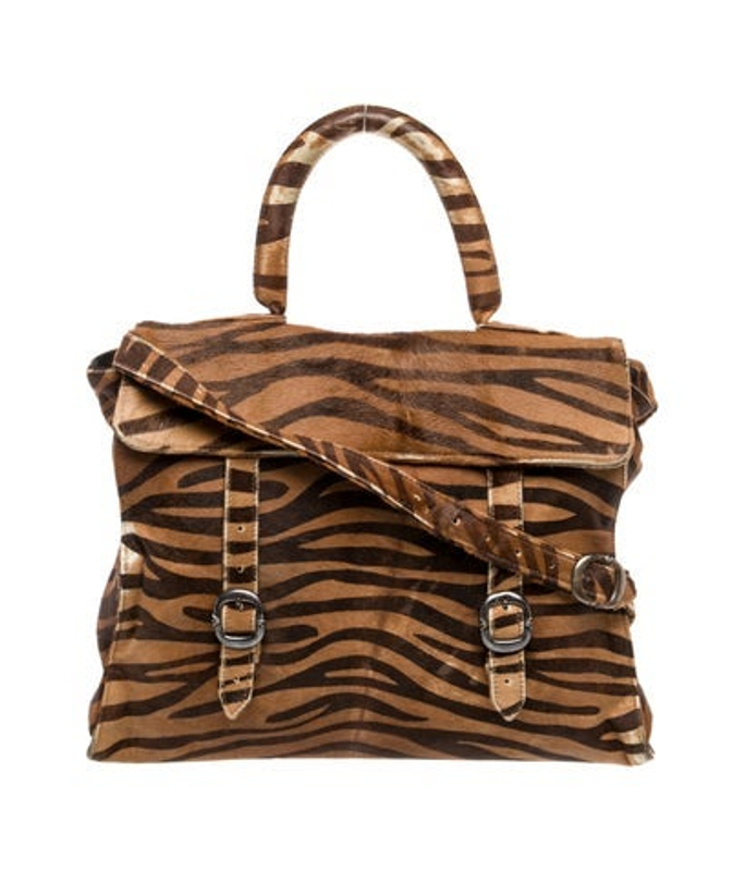 Chrome Hearts Hearts Ponyhair Top Handle Bag Vintage