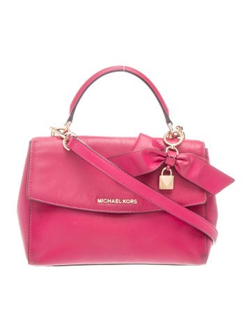 Michael Kors Leather Shoulder Bag