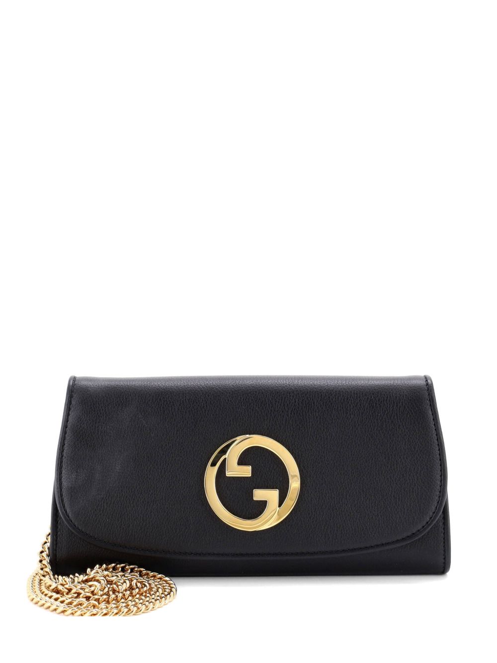Blondie NM Continental Chain Wallet Leather crossbody bag
