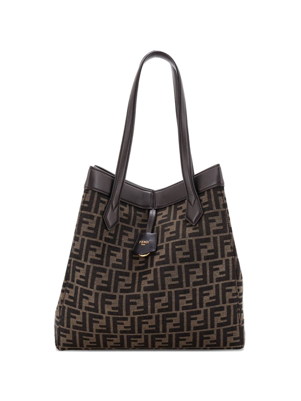 Origami Zucca Canvas Large tote bag
