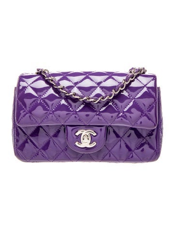 Rectangular Mini Classic Flap Bag