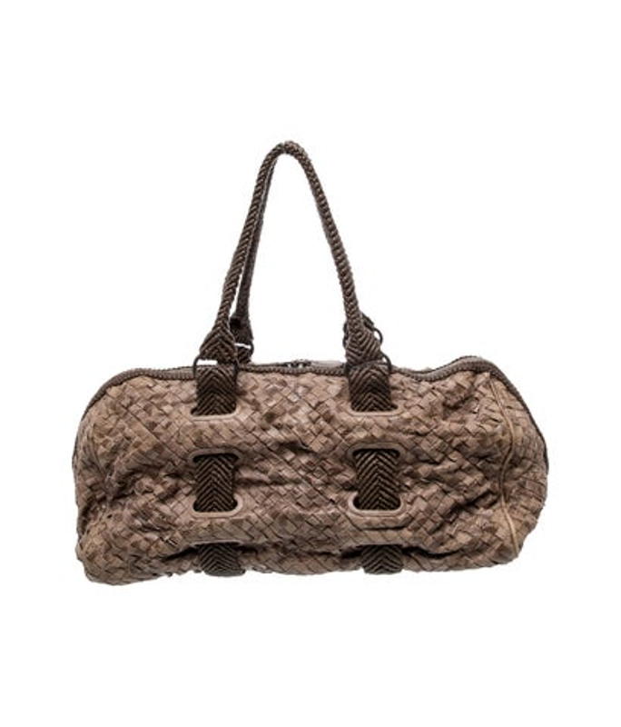 Bottega Veneta Veneta Intrecciato Shoulder Bag