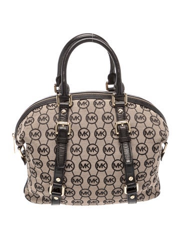 Canvas Top Handle Bag