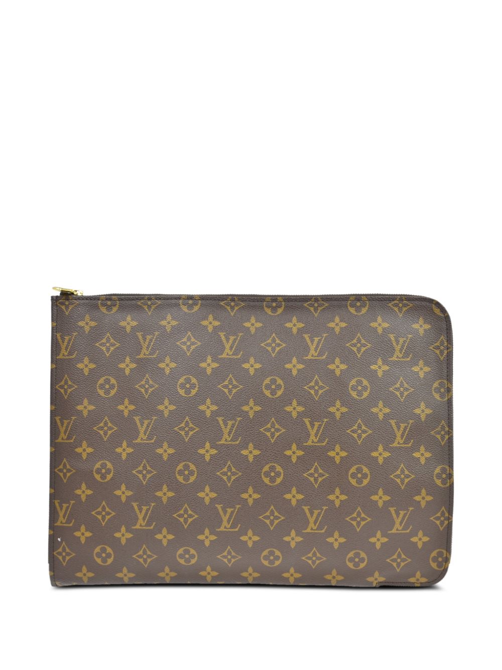 1995 Monogram Poche Documents business bag