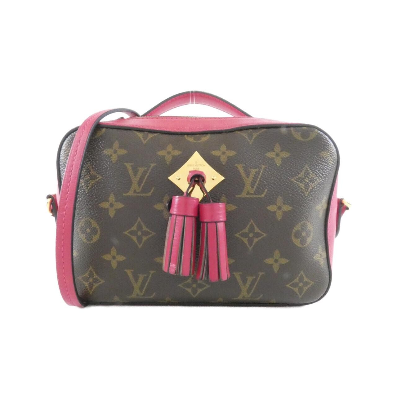 Louis Vuitton Monogram Saintonge Shoulder Bag M43557