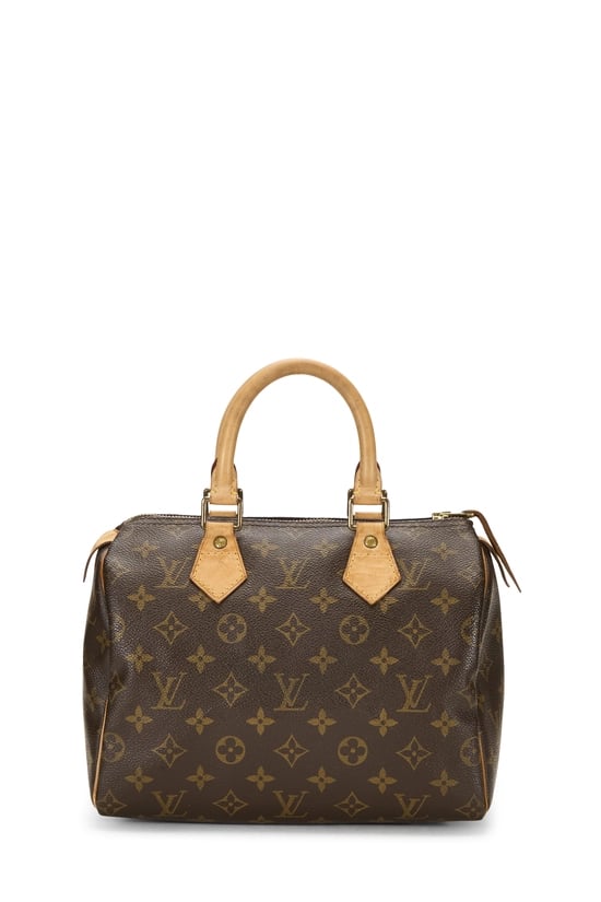 Monogram Canvas Speedy 25