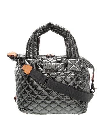 Quilted Top Handle Bag