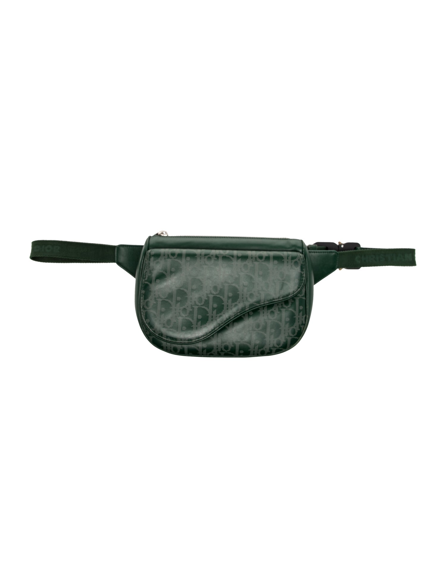 Oblique Jacquard Saddle