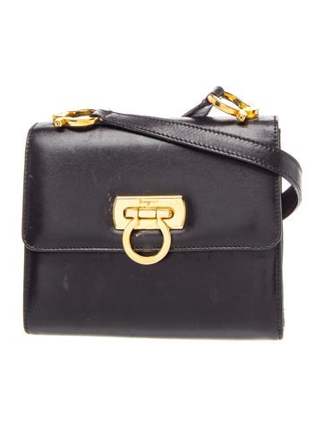 Ferragamo Leather Shoulder Bag