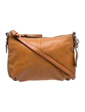 Leather Shoulder Bag