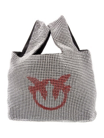 Pinko Sequins Top Handle Bag