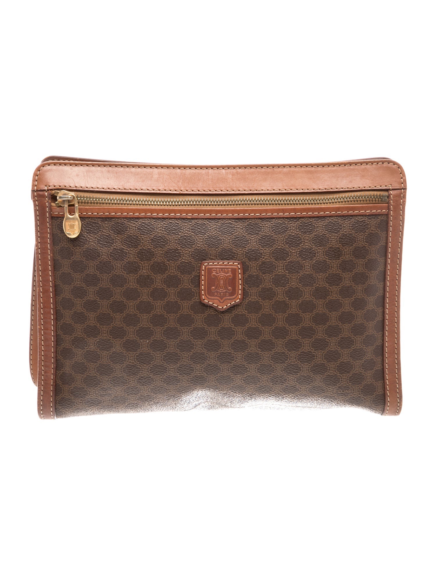 Macadam Clutch Vintage