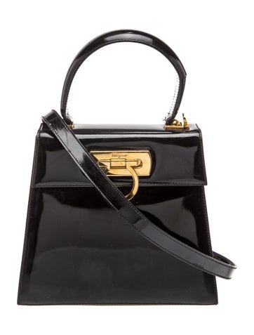 Gancio Top Handle Bag