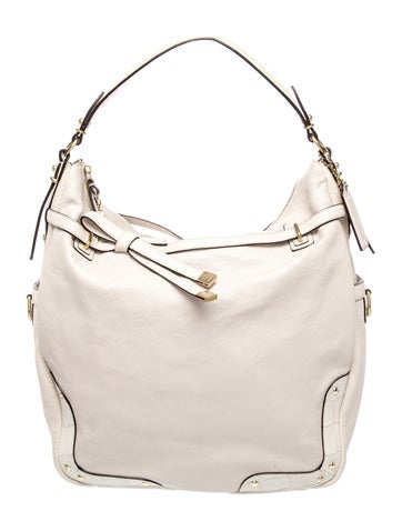 Leather Top Handle Bag
