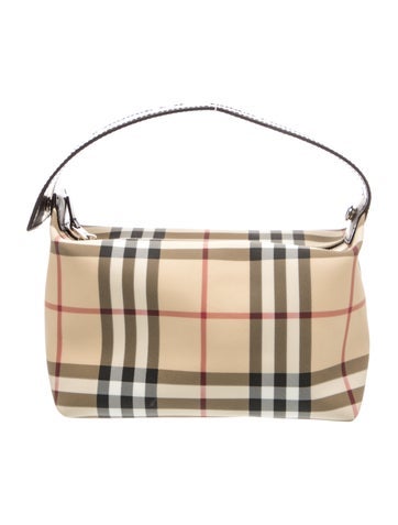 Nova Check Top Handle Bag