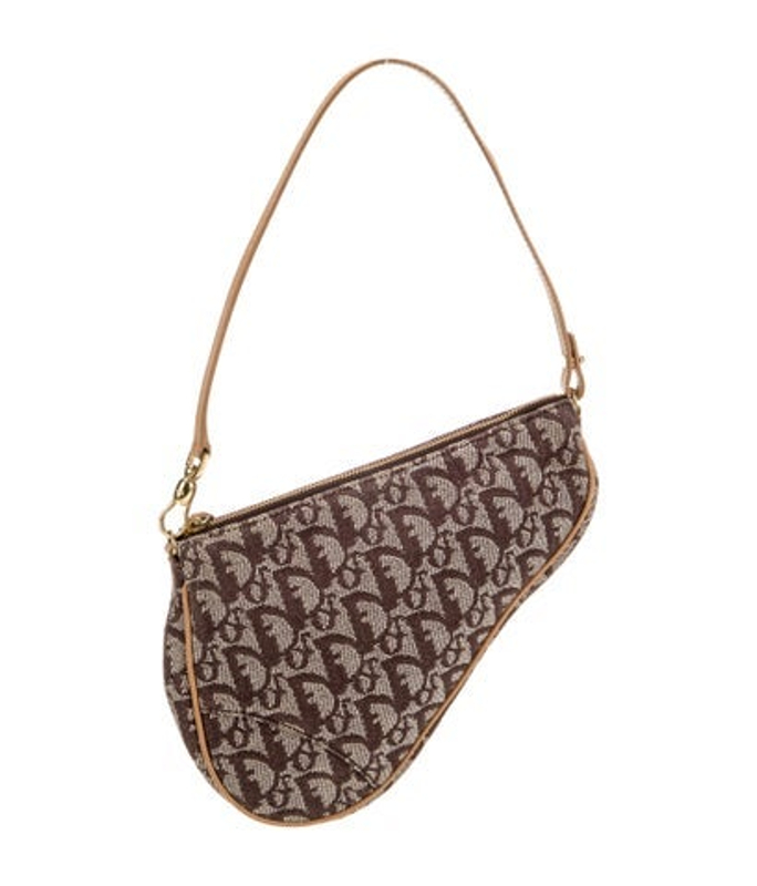 Dior Dior Diorissimo Saddle Pochette