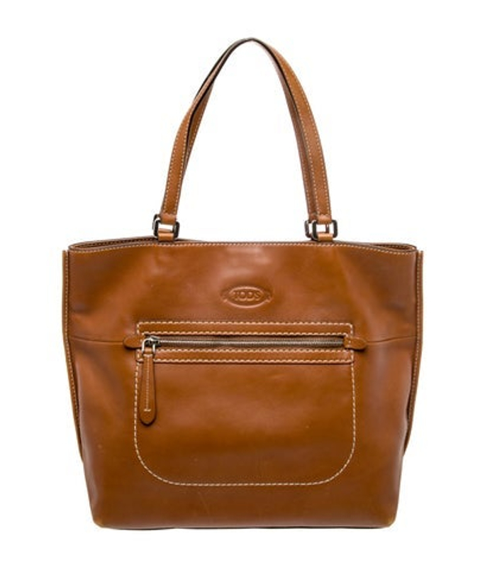Tod's S Leather Shoulder Bag