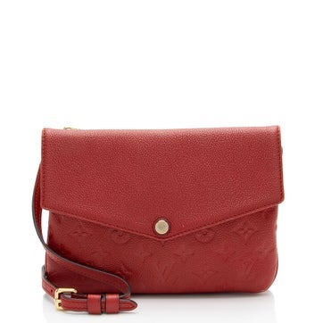 Empreinte Leather Twinset