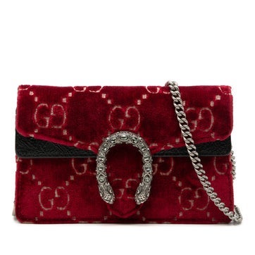 Velvet Mini GG Velvet Dionysus Crossbody