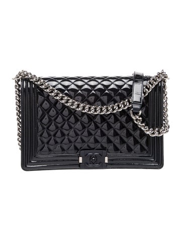 Chanel Large Plexiglass Boy Bag