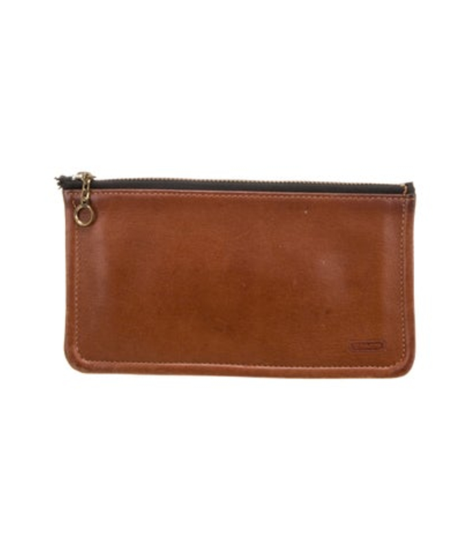 Coach Leather Clutch