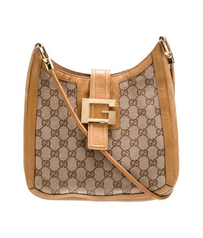 Gucci Gg Canvas Shoulder Bag