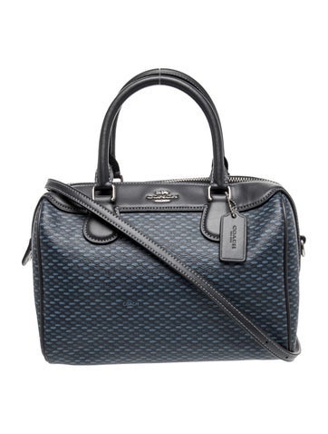 Leather Top Handle Bag
