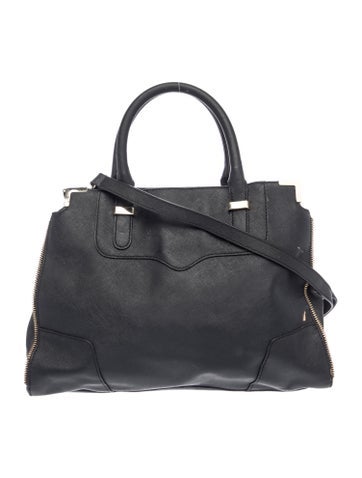 Leather Top Handle Bag