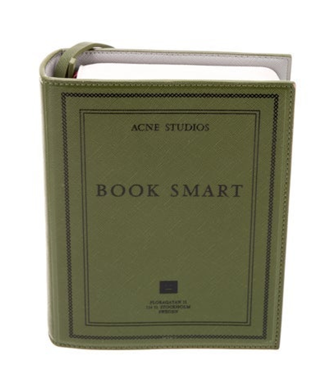Acne Studios Studios Leather Suitcase