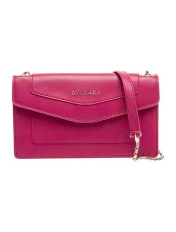 Bvlgari Leather Crossbody Bag