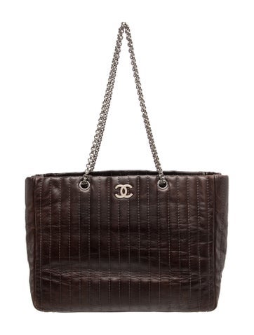 Vertical Quilt Mademoiselle Ligne Tote