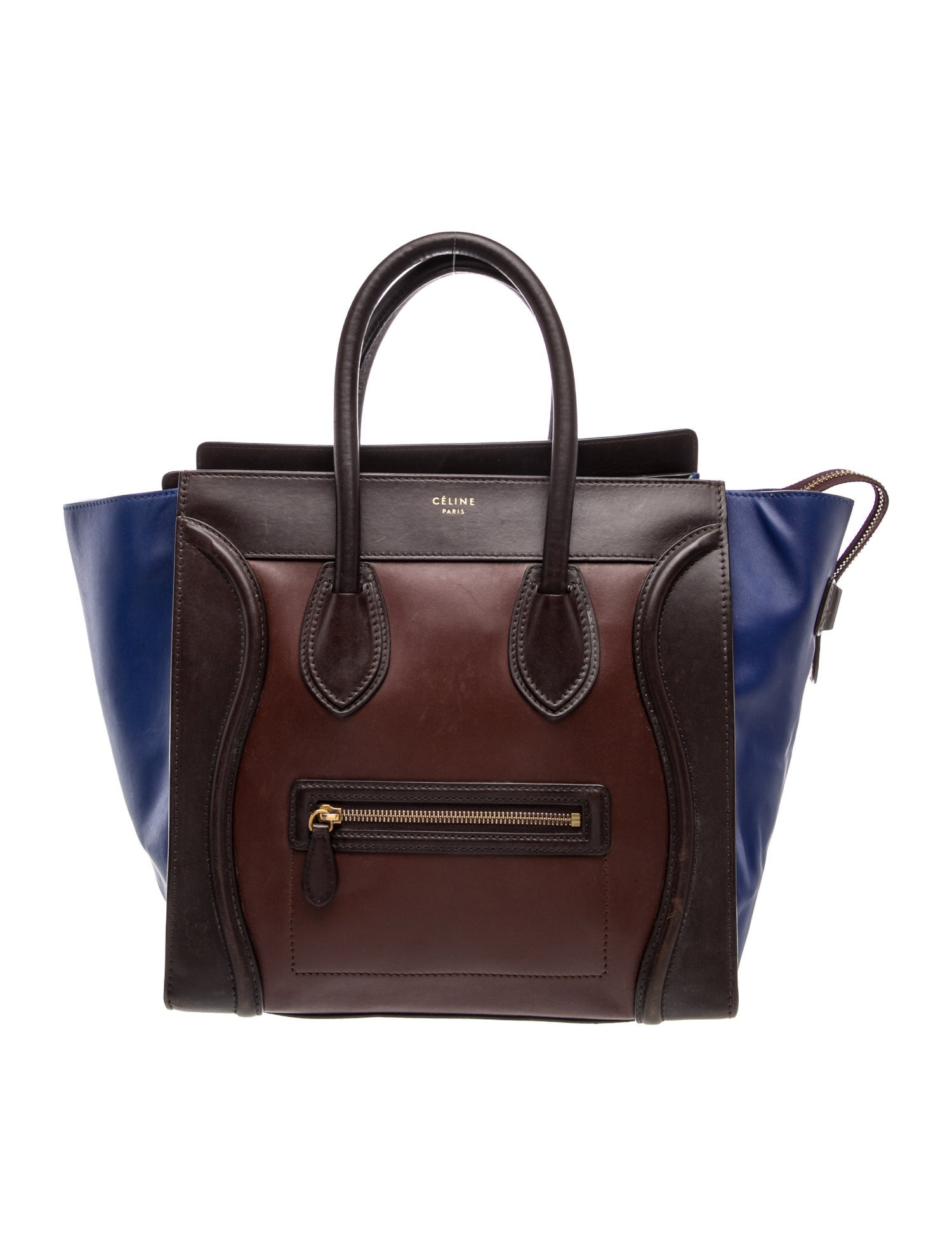 Leather Luggage Mini