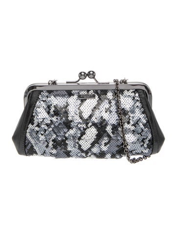 Sequins Shoulder Bag