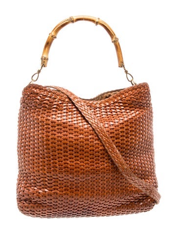 Bamboo Bamboo Shoulder Bag