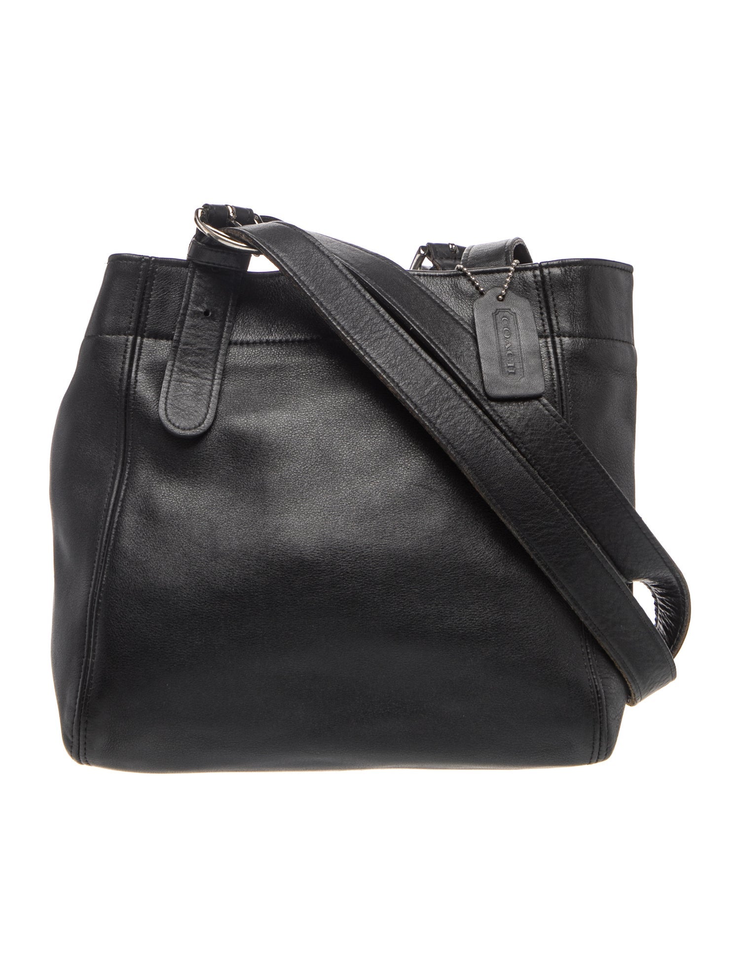 Leather Ergo Tote Medium