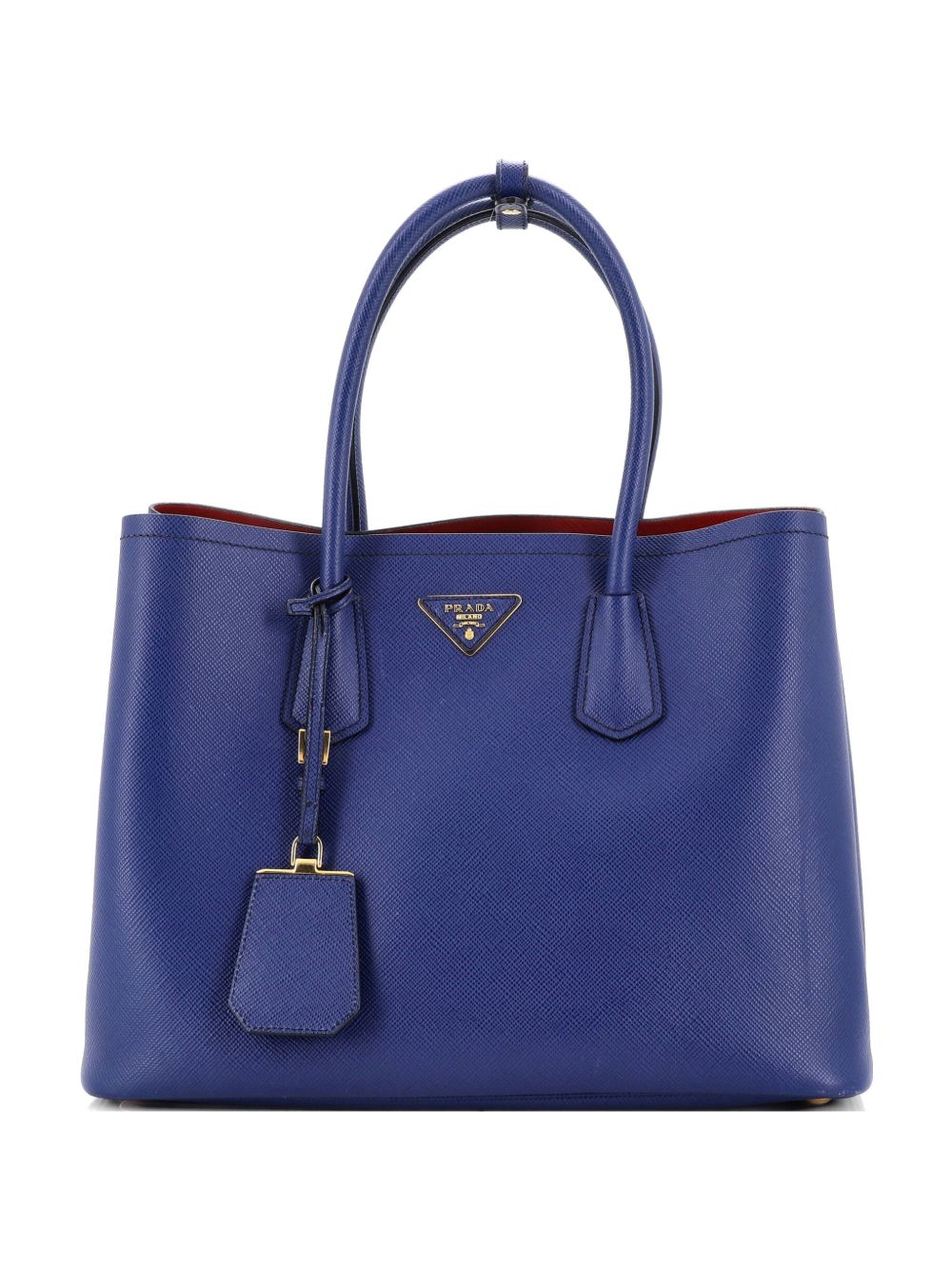 Cuir Double Saffiano Leather Medium tote bag