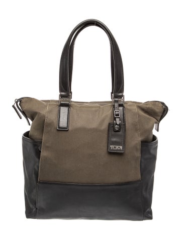 Tumi Canvas Tote