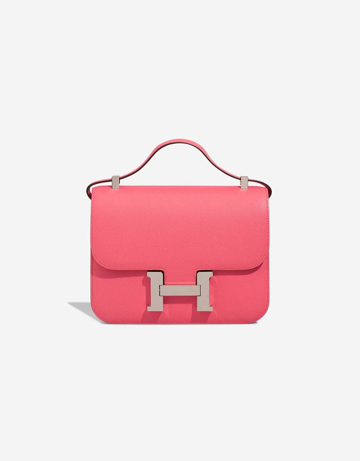 Hermes 
		Constance 24 Epsom Rose Azalée    