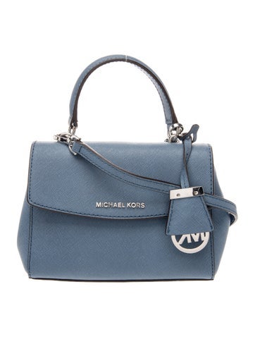 Saffiano Leather Top Handle Bag
