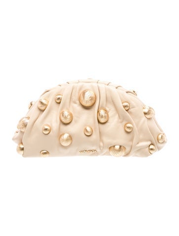 Leather Clutch w/ Tags