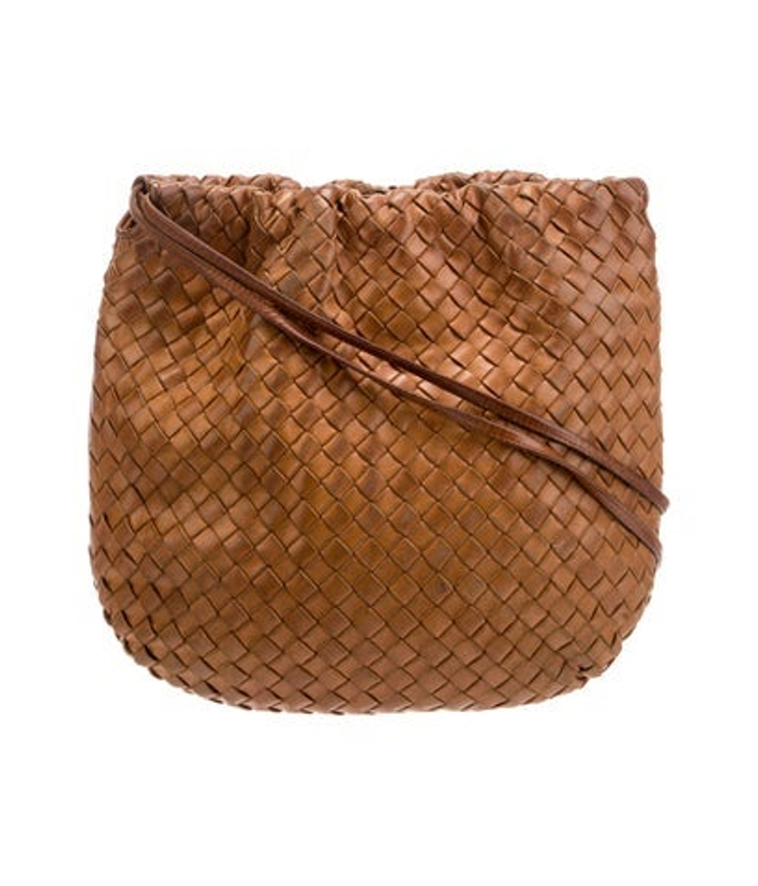 Bottega Veneta Veneta Intrecciato Shoulder Bag