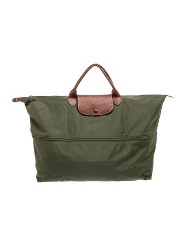 Nylon Weekender Bag
