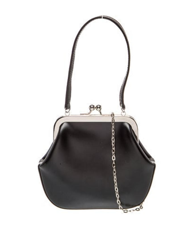 Comme des Garcons Des Garcons Leather Evening Bag