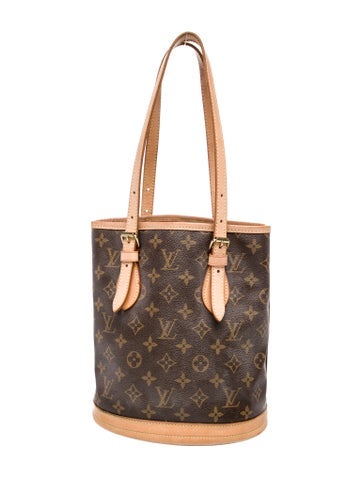 LV Monogram Bucket Petit