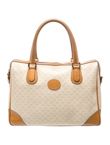 Micro GG Monogram Boston