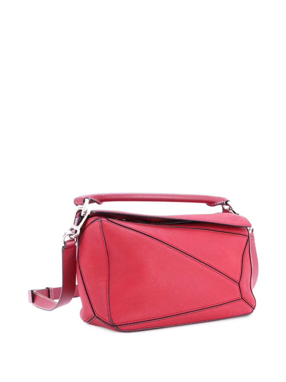 Loewe Puzzle Bag Leather Small satchel