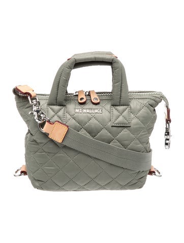 Nylon Top Handle Bag