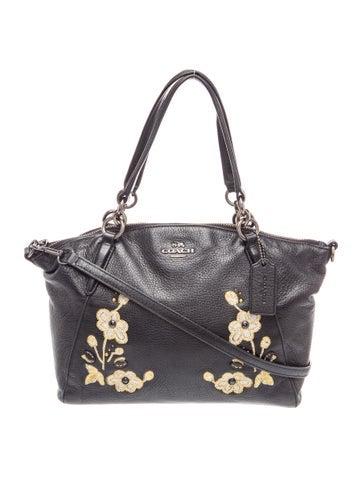 Leather Top Handle Bag