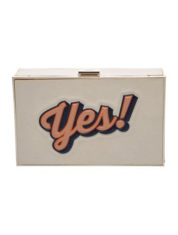 Anya Hindmarch Leather Clutch